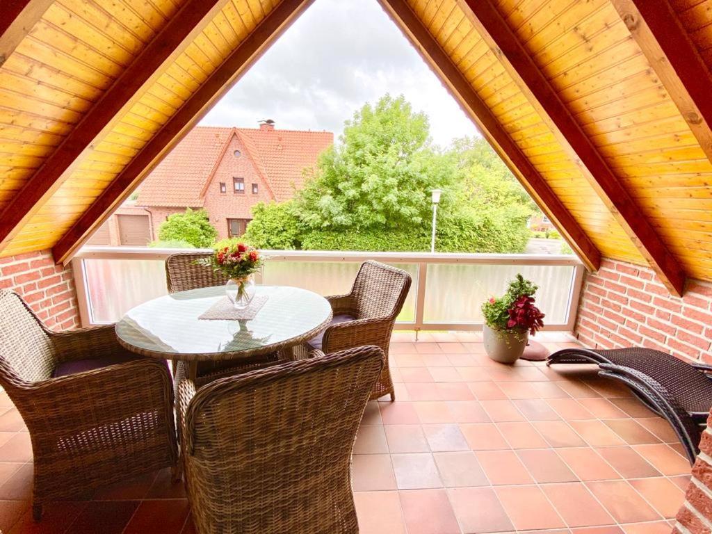 Ferienhaus Antje Greetsiel Nordsee Krummhörn エクステリア 写真