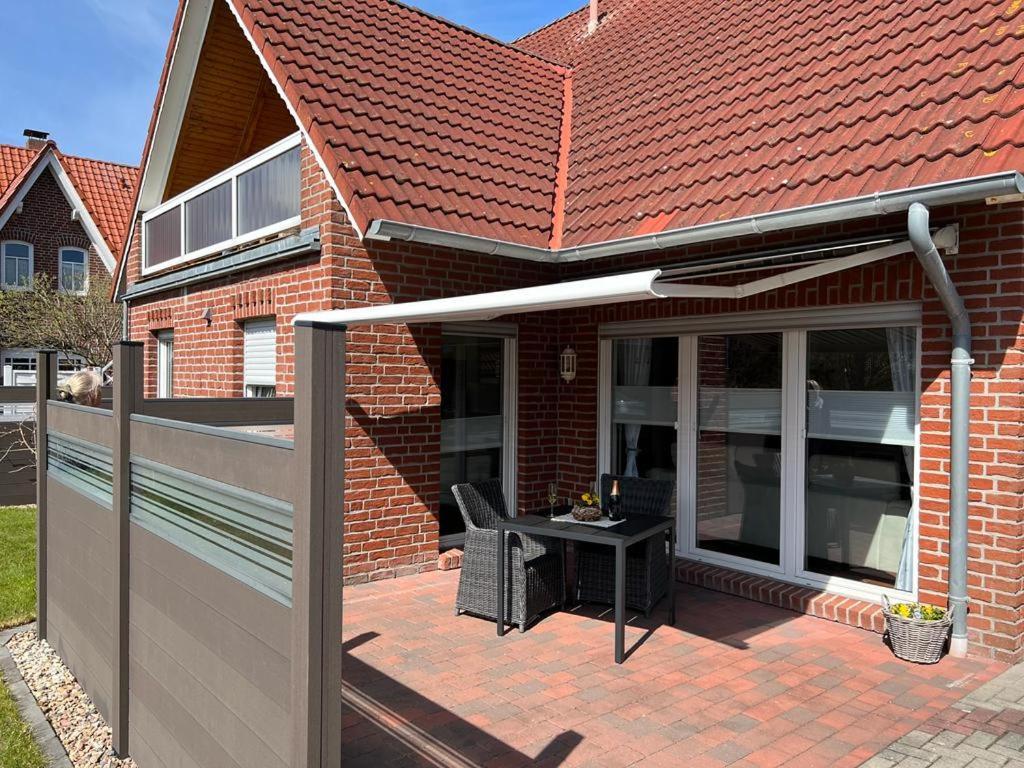 Ferienhaus Antje Greetsiel Nordsee Krummhörn エクステリア 写真
