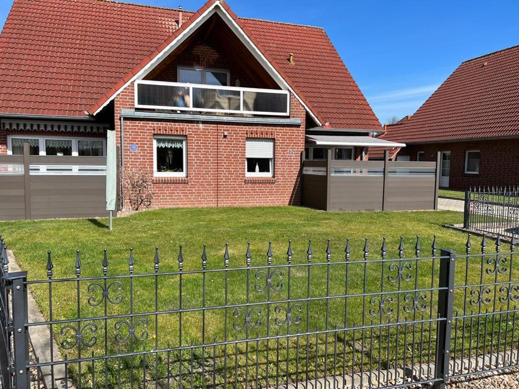 Ferienhaus Antje Greetsiel Nordsee Krummhörn エクステリア 写真