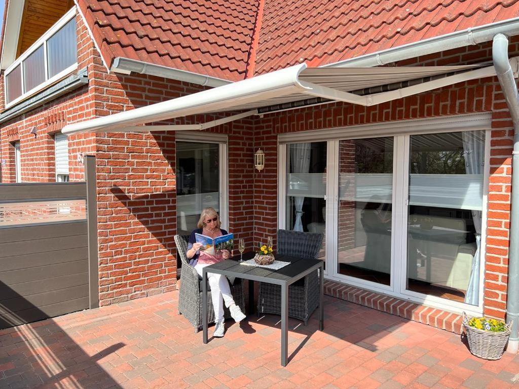 Ferienhaus Antje Greetsiel Nordsee Krummhörn エクステリア 写真